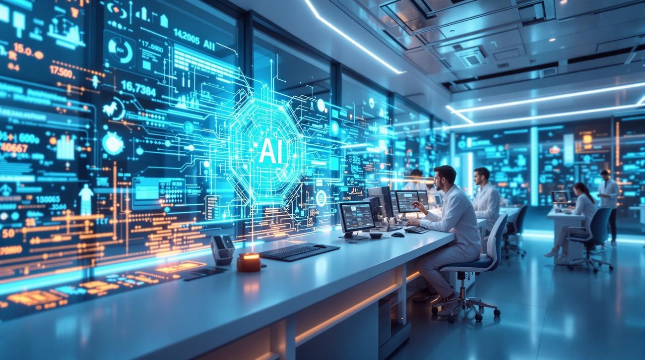 奇米影视网成立AI内容创作实验室,探索影视制作智能化新闻配图